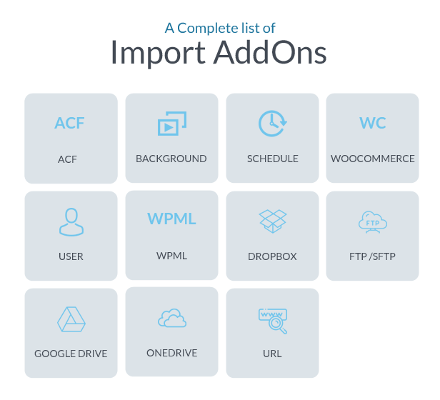 import addons