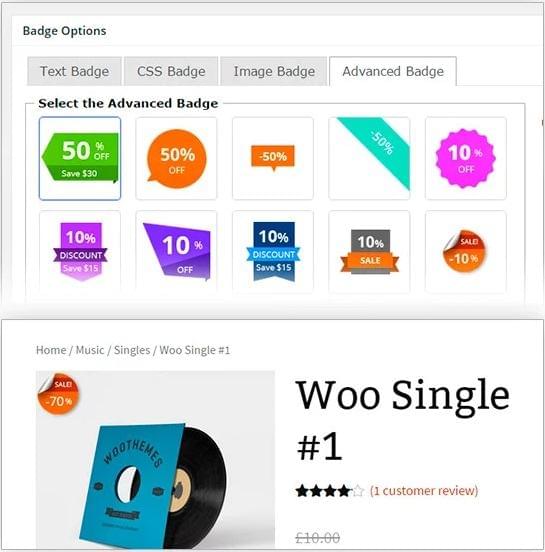 YITH WooCommerce Badge Management Premium 