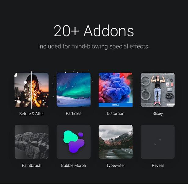 Addons Slider Revolution