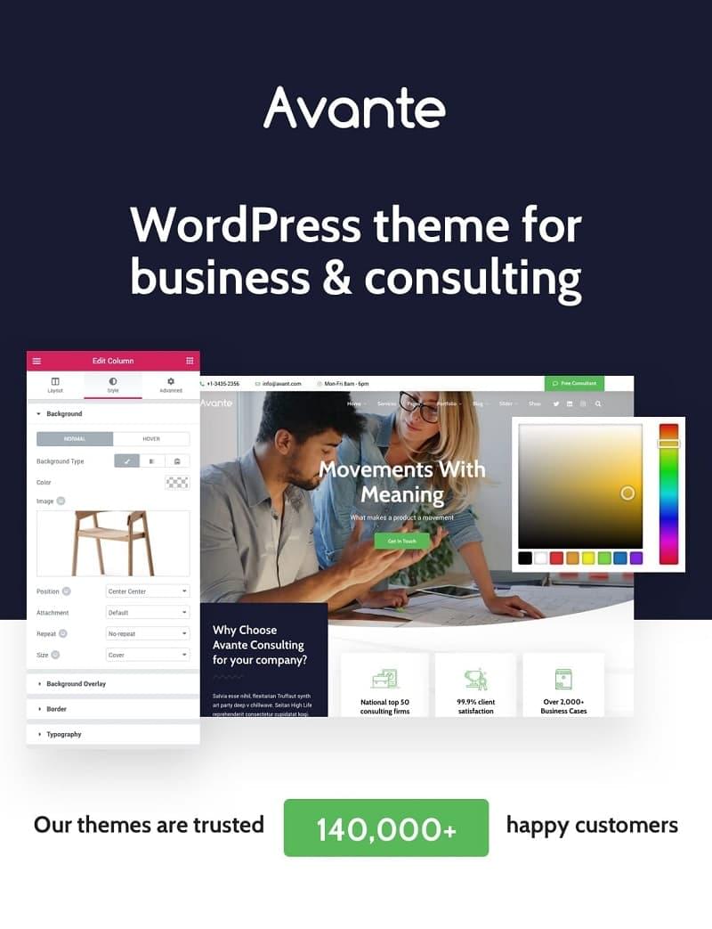 Avante-Business-Consulting-WordPress