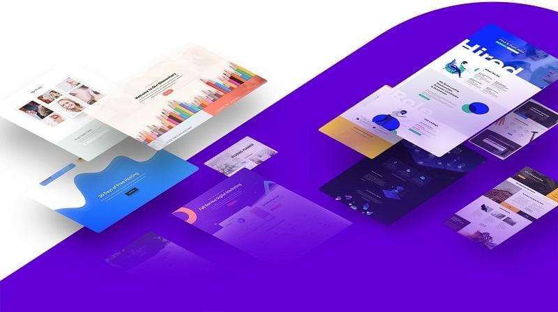 Divi Builder - Elegant Themes Visual Drag & Drop Page Builder