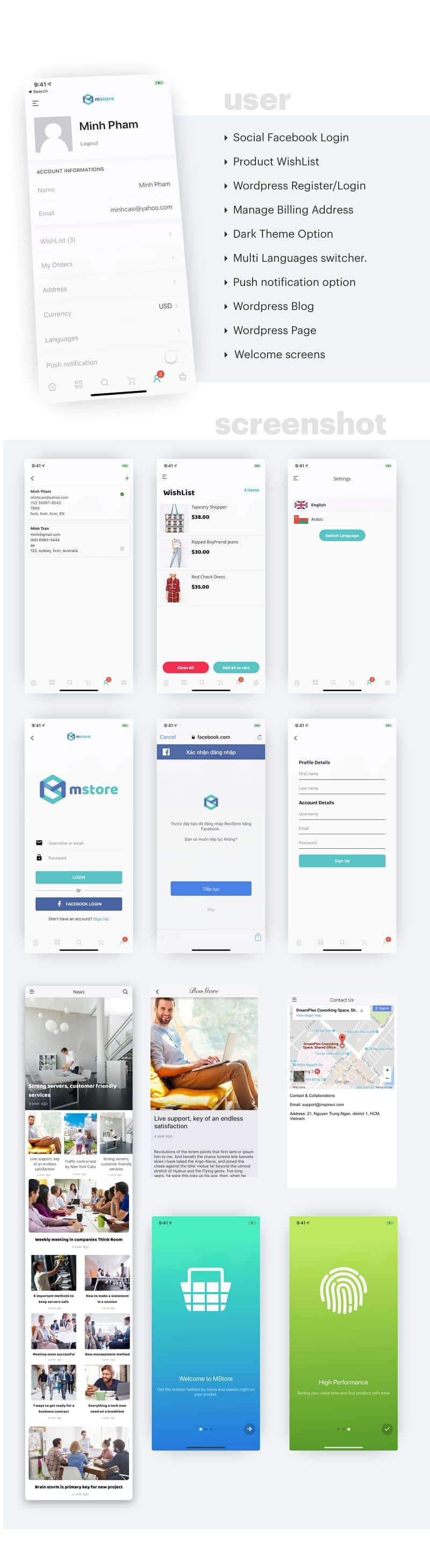 MStore-Pro-user