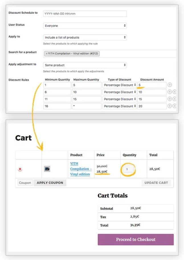 YITH WooCommerce Dynamic Pricing and Discounts Premium Features