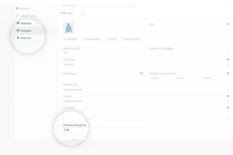 YITH-Cost-of-Goods-for-WooCommerce-Premium