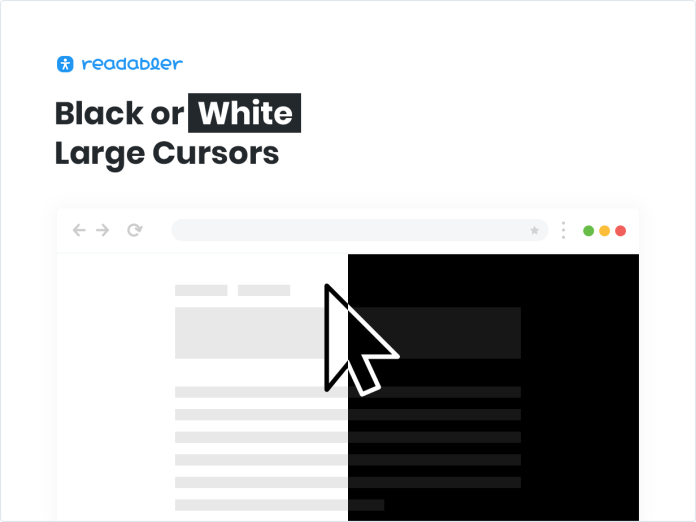 black-or-white-large-cursors