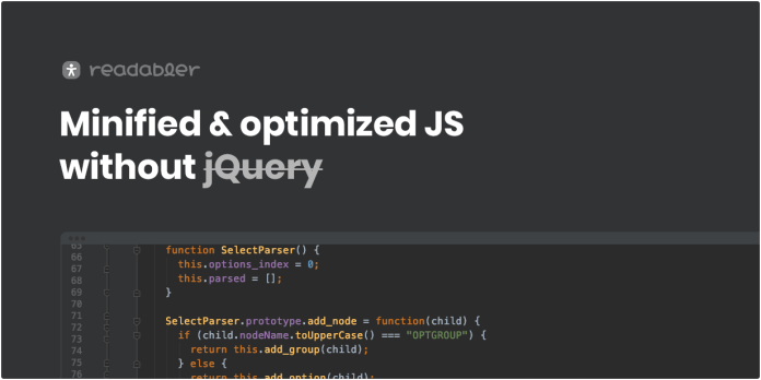 minified-&-optimized-js-without-jquery