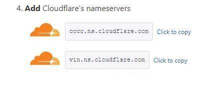 nameservers 