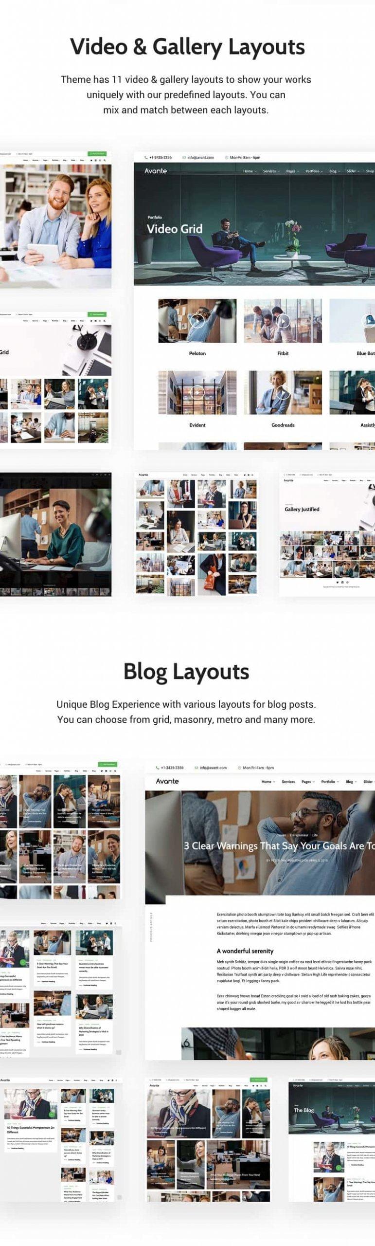 video-and-gallery-layouts