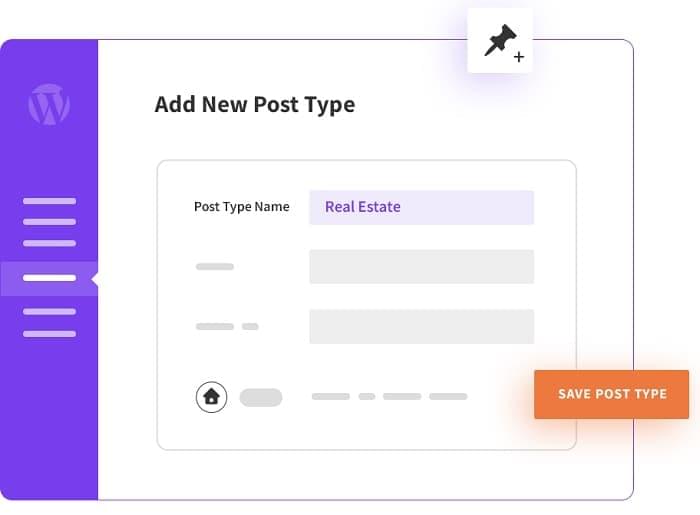 Custom post types, fields and taxonomies