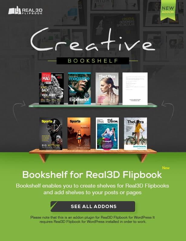 bookshelf-for-real3d-flipbook