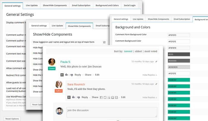 Features: wpDiscuz Premium – WordPress Comment Plugin