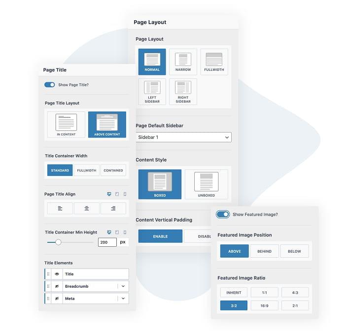 Kadence Theme Pro layout 