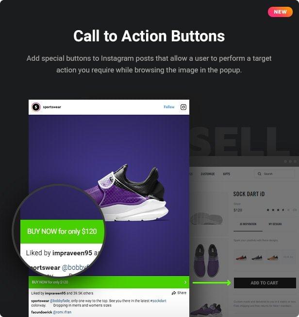 call to action buttons