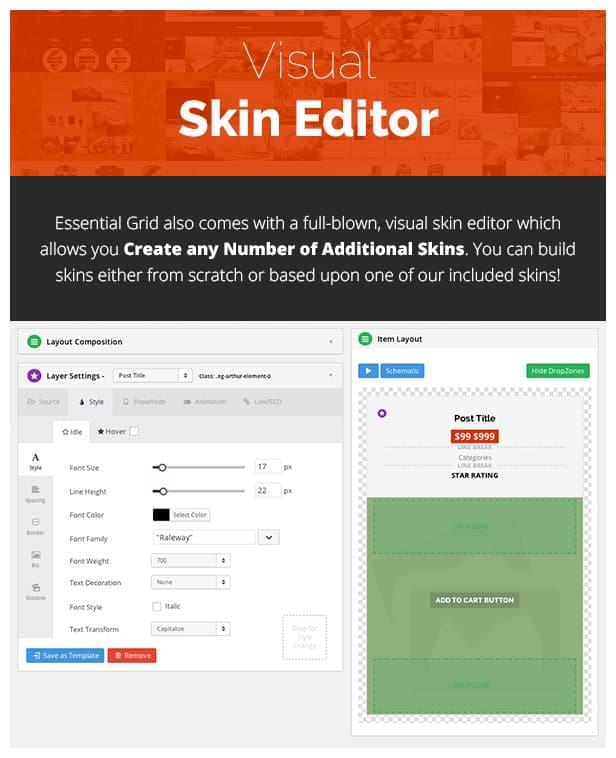 Essential-Grid-visual-skin-editor