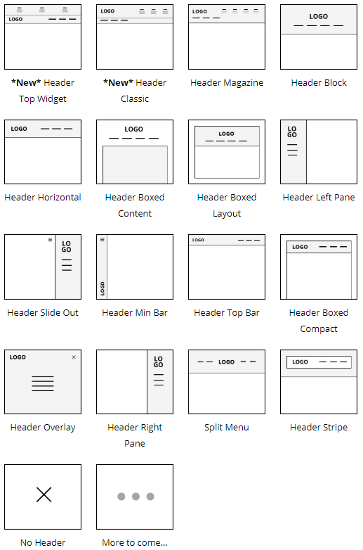 Smart layout options