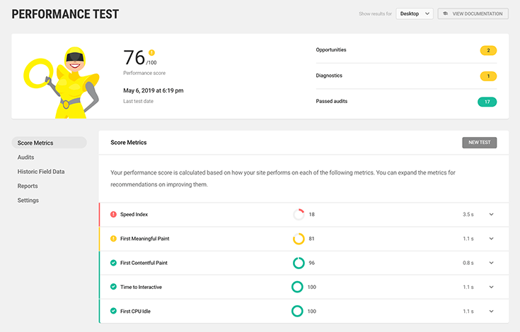 performance-test-hummingbird-pro